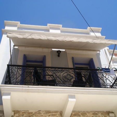 The Bougainvillea House Symi Bagian luar foto