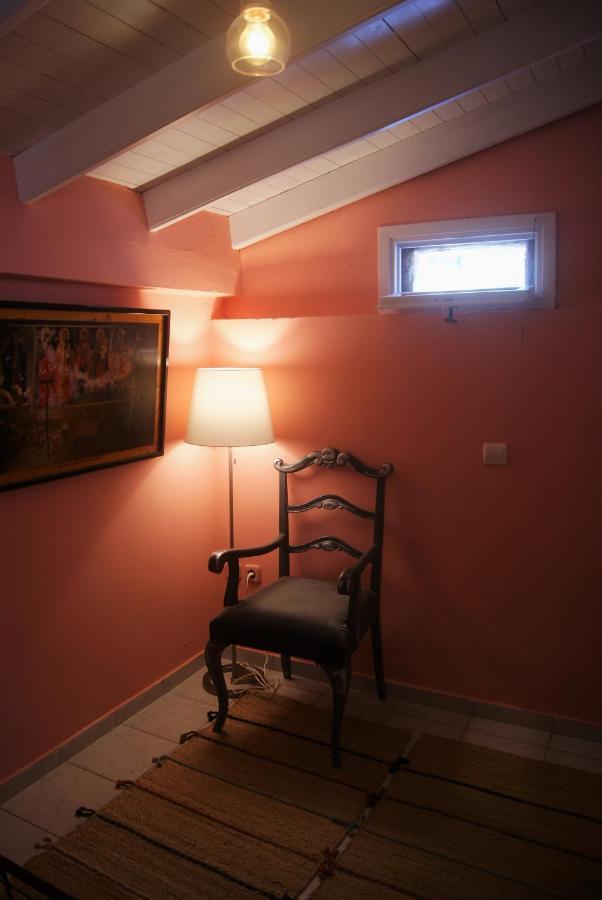 The Bougainvillea House Symi Bagian luar foto
