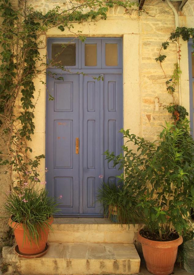 The Bougainvillea House Symi Bagian luar foto