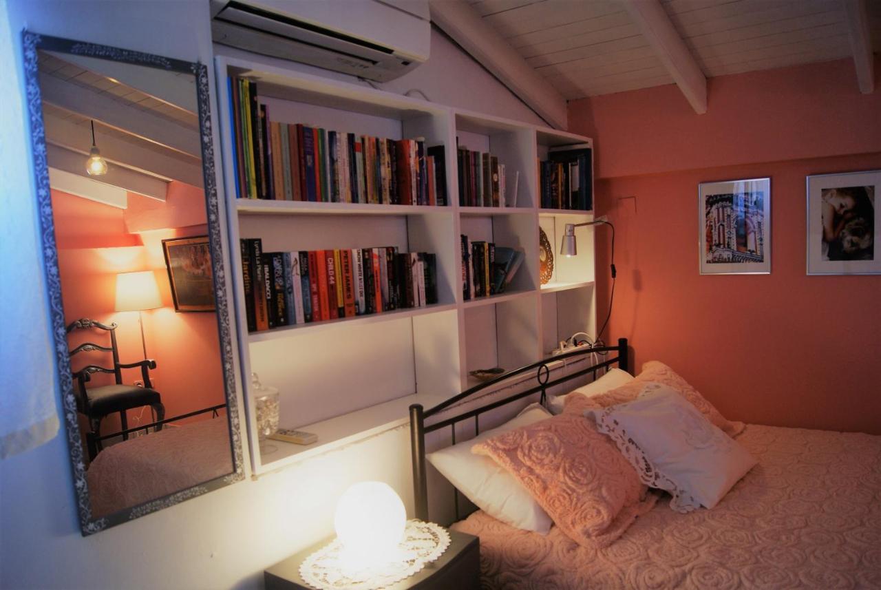 The Bougainvillea House Symi Bagian luar foto